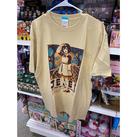 Jellyfish Cant Swim in The Night Mahiru Kouzuki T-Shirt - Picture 1 of 4